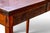 Antique American Federal North Shore Inlaid Mahogany Demilune Games Table For Sale - Image 12 of 15