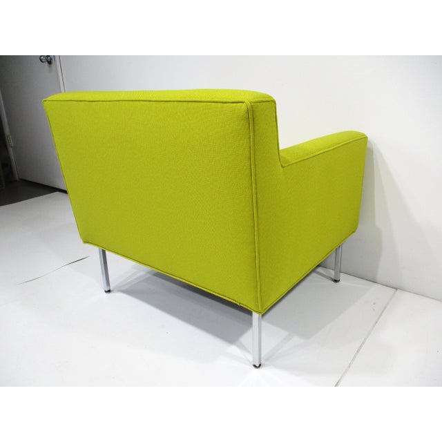 George Nelson Janet Rosenblum Cube Lounge Chair in the Style of George Nelson For Sale - Image 4 of 10