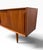 Mid-Century Modern Vintage H. P. Hansen Danish Modern Sliding Door Teak Sideboard - Refinished! For Sale - Image 3 of 13