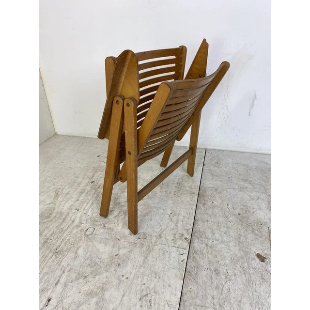 Vintage Rex Folding Chair by Niko Kralj for Stol Kamnik, Slovenia, 1960s For Sale - Image 5 of 10