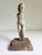 Wood Antique Male Santos Figure on Wood Base For Sale - Image 7 of 10