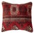 Traditional 20"x20" SET OF 2 - Turkish Wool Cushion Covers. Handmade Rug Throw Pillowcases For Sale - Image 3 of 4