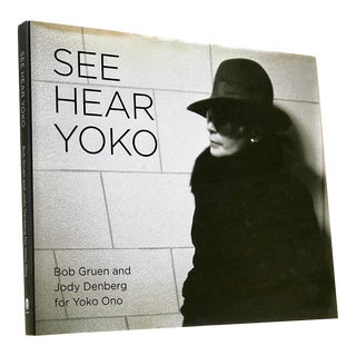Contemporary “See Hear Yoko” Hardcover Book 1st Edition For Sale