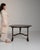 Round tilt-top drop-leaf table in Rich Walnut Brown. Its rich walnut brown finish sets off birdcage tilt mechanism, turned...