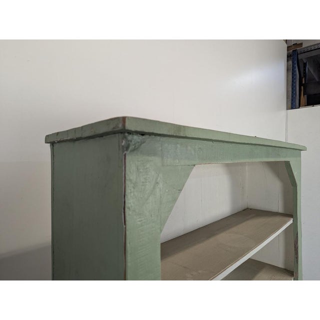 Vintage Rustic Pine Buffet For Sale - Image 4 of 7