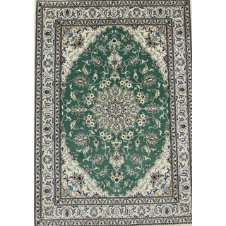 Middle Eastern Hand-Knotted Rug For Sale