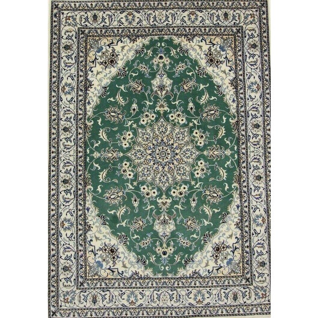 Middle Eastern Hand-Knotted Rug For Sale