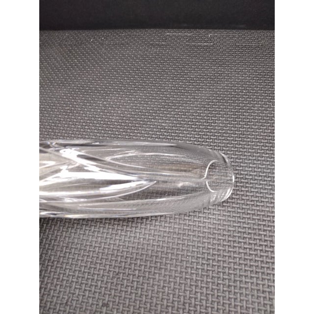 1990s Vintage Marquis by Waterford Wyndmere Collection Bud Vase For Sale - Image 5 of 8