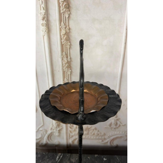 French Art Deco Whippet Smoking Stand, Cast Iron, Circa 1925-1930 For Sale - Image 14 of 14