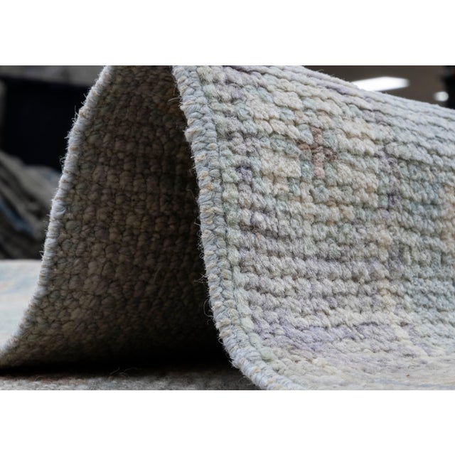 Textile Turkish Oushak Rug 8'5" x 10'2" For Sale - Image 7 of 8