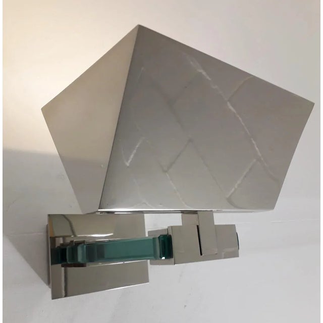 Mid 20th Century Art Deco Sconce by Fratelli Martini For Sale - Image 6 of 11