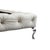 Marilyn Leather Bed in White Cream from Bretz For Sale - Image 4 of 14