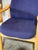 Bentwood High Back Lounge Chairs With Ottoman Set of 3 Vintage Mid-Century Modern 1970s For Sale - Image 4 of 11