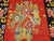 Vintage Caucasian Karabagh Rug, Hand-Knotted Gol Farang Floral Design, 5' x 7' For Sale - Image 11 of 15