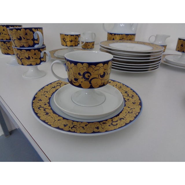Coffee Service for 12 by Tapio Wirkkala for Rosenthal, 1960s, Set of 42 For Sale - Image 11 of 17