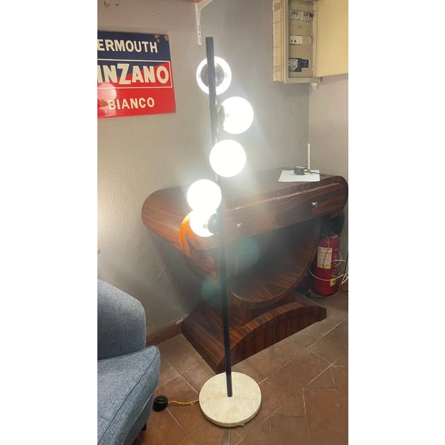 Mid-Century Modern Vintage Floor Lamp, 1970s For Sale - Image 3 of 11