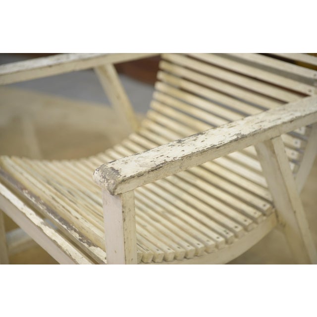 Wood Vintage Wooden Armchairs, 1950s, Set of 2 For Sale - Image 7 of 11