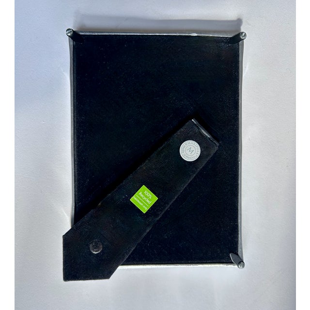 Mariposa Faux Bamboo Cast Aluminum Picture Frame For Sale - Image 15 of 18