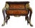 Vintage French Louis XIV Style Walnut Bombe Commode, Mid-20th Century – Marble Top & Ormolu For Sale