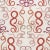 Schumacher X Charlap Hyman & Herrero Giove Fabric in Ruby & Garnet For Sale