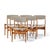 Mid-Century Modern Erik Buch for Anderstrup Møbelfabrik Mid Century Danish Teak Dining Chairs - Set of 6 For Sale - Image 3 of 11