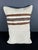 Turkish Hemp Pillow Cushion Natural Beige Brown Pillow Cushion Cover 16" x 24" For Sale - Image 4 of 4