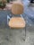 Modern Industrial Design Prototype BauBuche Beach Plywood and Aluminum Grasshopper Side Chair For Sale In Atlanta - Image 6 of 11
