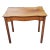 1950s Kittinger Buffalo Mahogany Rectangular Side Table For Sale