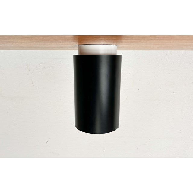 Vintage Minimalist Flush Mount from Ikea, 1980s For Sale - Image 6 of 18