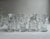 1980s Vintage Pilgrim Glass "Adams" Clear Set of 8 Pedestal Glasses + Pitcher For Sale - Image 5 of 18