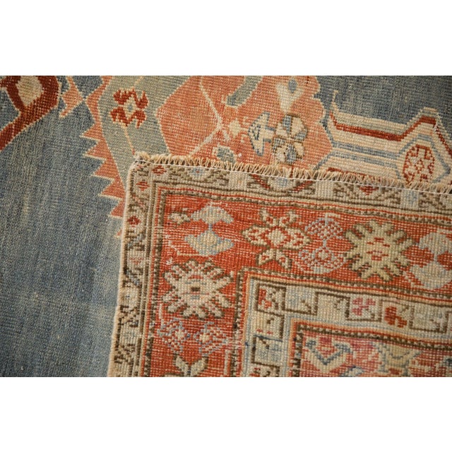 Antique Distressed Karabagh Rug Runner - 5'2" x 10'7" For Sale In New York - Image 6 of 12