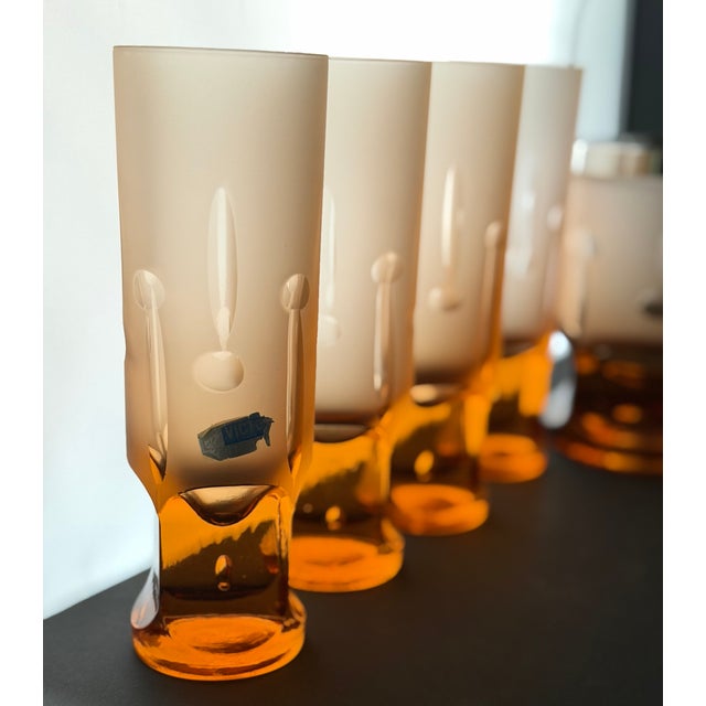 Mid-Century Victor Glasses by Valto Kokko for Iittala, Finland, 1960s, Set of 5 For Sale - Image 3 of 18