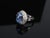 Late 20th Century Fine 7.43ct Gia Ceylon Blue Sapphire & 0.60ct Diamond Platinum Ring, Size 5.75 For Sale - Image 12 of 18