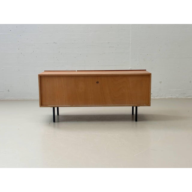 Mid-Century Scandinavian Teak Lowboard with Drawers For Sale - Image 9 of 16