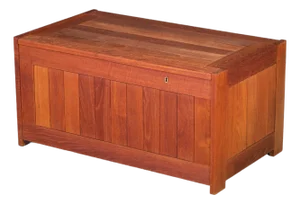Teak Chest by O. Schjøll & B. K. for Randers Møbelfabrik, Denmark, 1960s