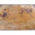 1920s Antique Yellow Field Flowers Border Knotted Chinese Art Deco Carpet Rug For Sale - Image 4 of 6