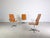 Fritz Hansen Oxford Office Chairs by Arne Jacobsen for Fritz Hansen, Set of 3 For Sale - Image 4 of 14