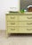 Late 20th Century Henry Link Bali Hai 9 Drawer Dresser Green W/ Mirror Regency Vintage For Sale - Image 17 of 18
