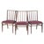 Mid-Century Modern 2 t.h. Robsjohn Gibbings for Widdicomb Mahogany Dining Chairs For Sale - Image 3 of 9