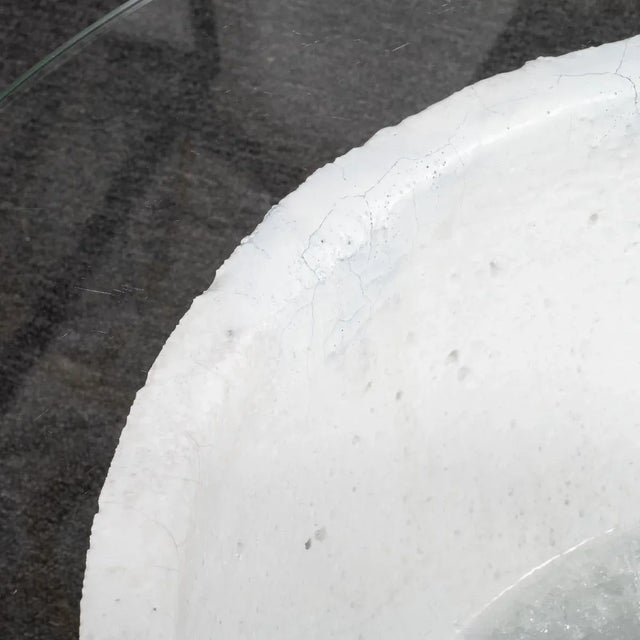 Industrial Industrial Salvage Melt Pot Coffee Table For Sale - Image 3 of 12