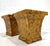 1980’s Pair Faux Tortoise Shell Planters/Cache Pots For Sale - Image 13 of 16