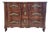 18th Century French Louis XV Walnut Chest or Commode With Original Bronze Hardware For Sale