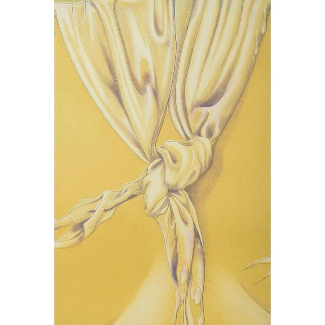 Bert Johnny Nilsson, Surrealist Composition, 1976, Color Lithograph, Paper For Sale - Image 3 of 6