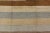 Mid 20th Century Vintage Turkish Tulu Rug in Soft Neutrals, Cream, Cocoa, and Sky Blue For Sale - Image 5 of 9