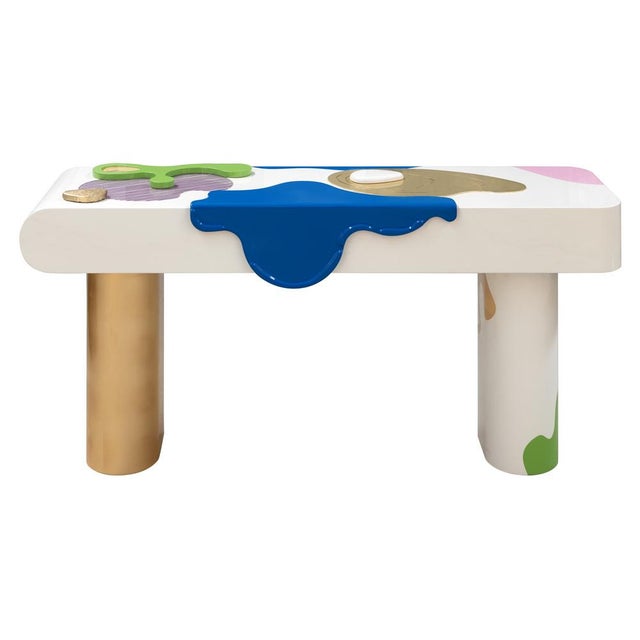 La Vie Console Table by Malabar For Sale - Image 8 of 14