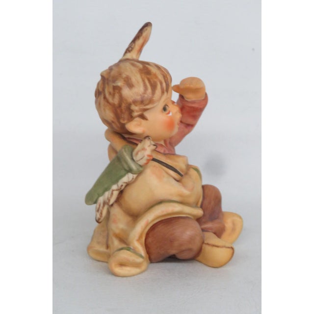 Hummel Goebel American Wanderer Ceramic Figurine Millennium 2000 Series 5078b For Sale - Image 11 of 11