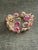 Bochic “Capri” Natural Ruby & Multi Natural Gem Cuff Set In 18K Gold & Silver For Sale - Image 11 of 18