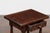 Wood Petite Italian Walnut Side Table with Single Drawer and Fluted Legs, circa 1870 For Sale - Image 7 of 11