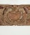 Wood Southeast Asian Hardwood Carved Lintel, 19th Century or Earlier For Sale - Image 7 of 8