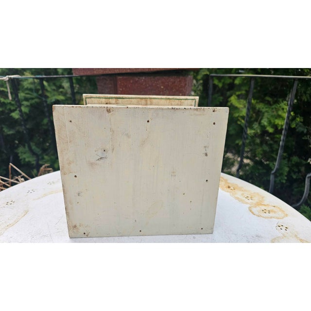 Wood Vintage Wooden Spice Container, 1970s For Sale - Image 7 of 8